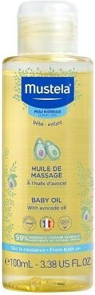 Mustela Baby Oil With Avocado Oil for Hydration 100ml