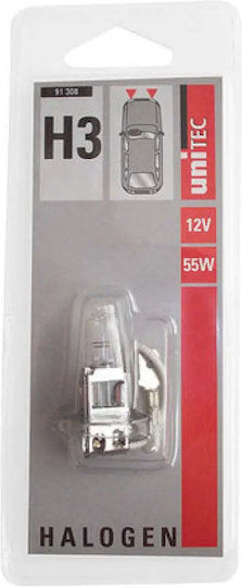 Unitec Car Lamp H3 Halogen