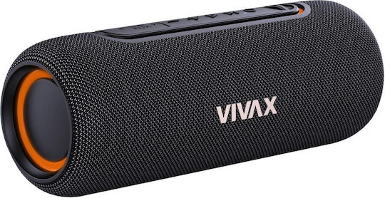 Vivax BS-110 Ηχείο Bluetooth 20W με Διάρκεια Μπαταρίας έως 5.5 ώρες Μαύρο