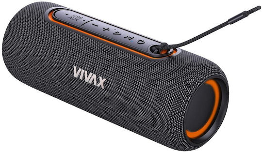Vivax BS-110 Ηχείο Bluetooth 20W με Διάρκεια Μπαταρίας έως 5.5 ώρες Μαύρο