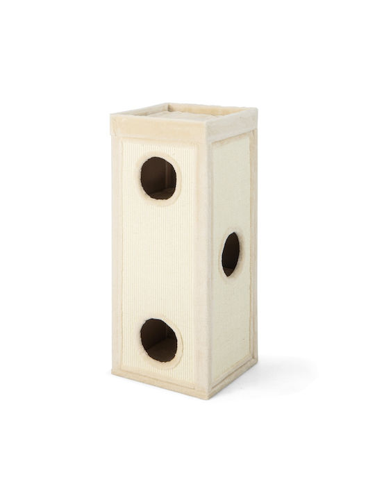 Costway Ονυχοδρόμιο Γατόδεντρο 4 επιπέδων 99x40x40εκ.