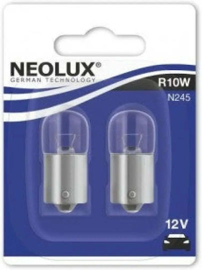 Neolux Neolux Autolampen R10W Warmes Weiß 12V 10W 10 Stück