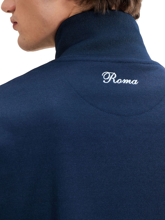 'roma' Track Ζακέτα Navy Μπλε
