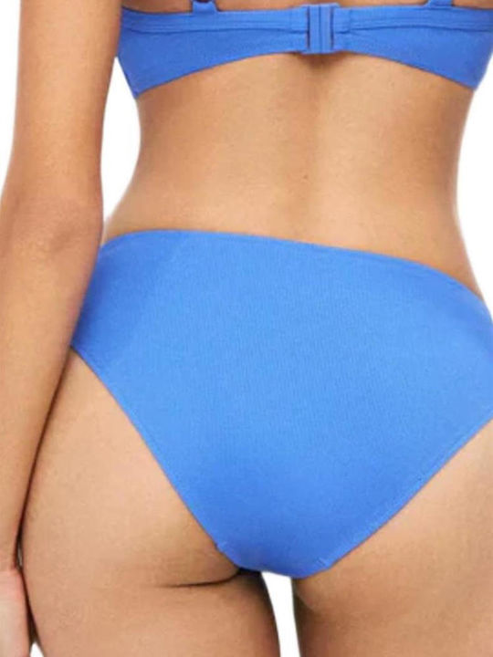 Bikinihosen Slip Blau
