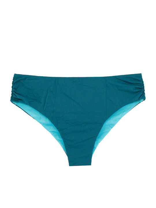 Set Bikini Ethnic Πετρόλ C-6353 PETROL S26