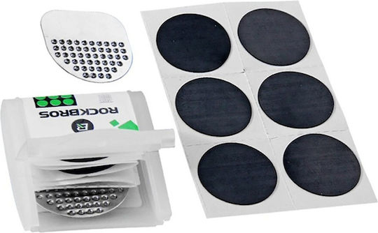 Reparatur-Set mit Kleber für Fahrradreifen mit 2,4 cm Durchmesser