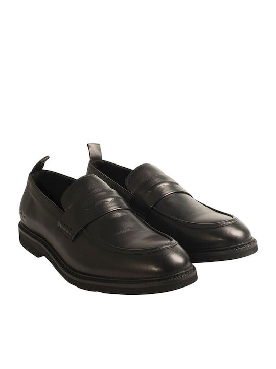 Ανδρικά Loafers σε Μαύρο Χρώμα