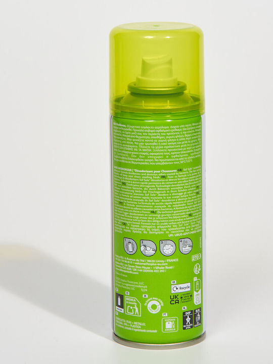 Sofsole Fresh Fogger Αποσμητικό Παπουτσιών