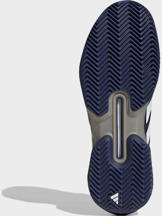 adidas Adizero Ubersonic 5 Мъжки Обувки За Тенис За Глинени Игрища Сини