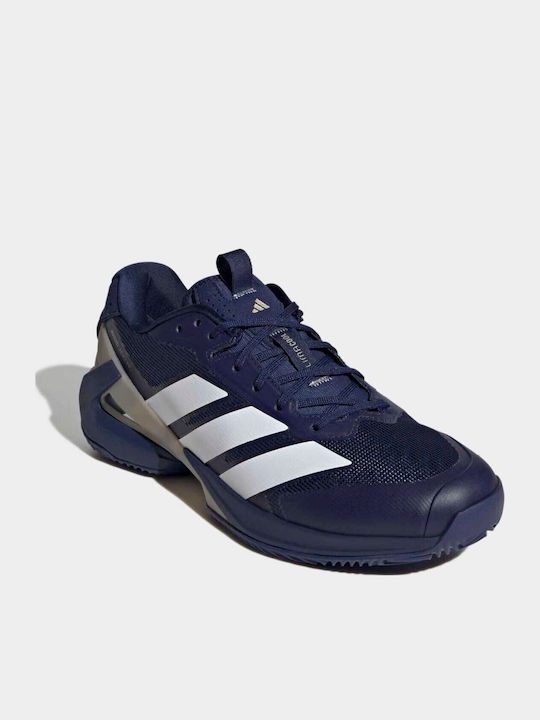 adidas Adizero Ubersonic 5 Мъжки Обувки За Тенис За Глинени Игрища Сини
