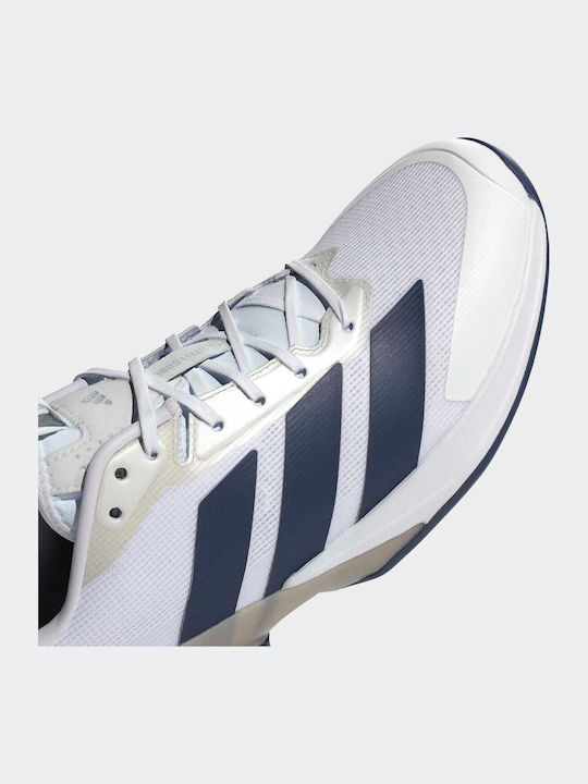 adidas Adizero Ubersonic 5 Мъжки Обувки За Тенис Бели