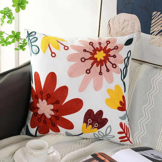 FRIPIA Калъф За Възглавница Многоцветен 45x45см