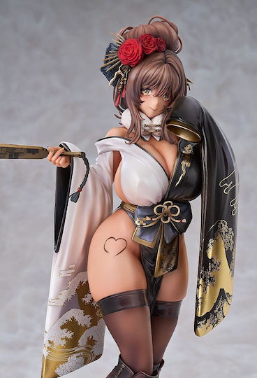 Göttin Victory Nikke Statue 1/7 Noir Schwarzes Kaninchen 25 cm