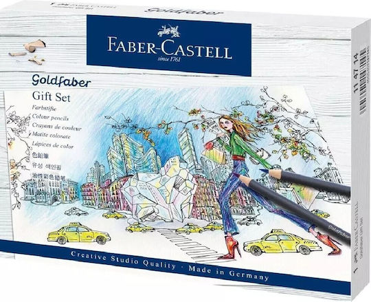 Faber Castell Gift Set Color Pencils 23pcs 114714 4005401147145