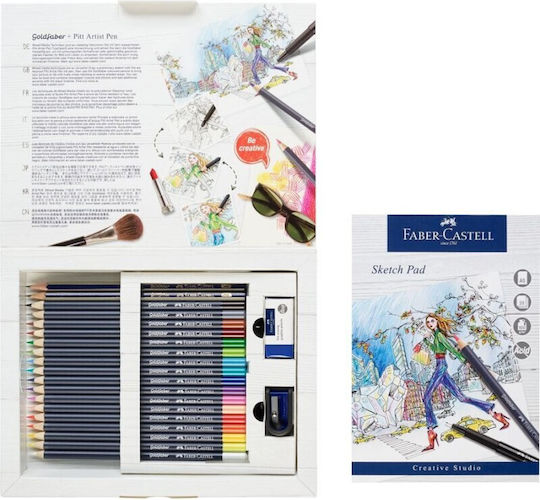 Faber Castell Gift Set Color Pencils 23pcs 114714 4005401147145