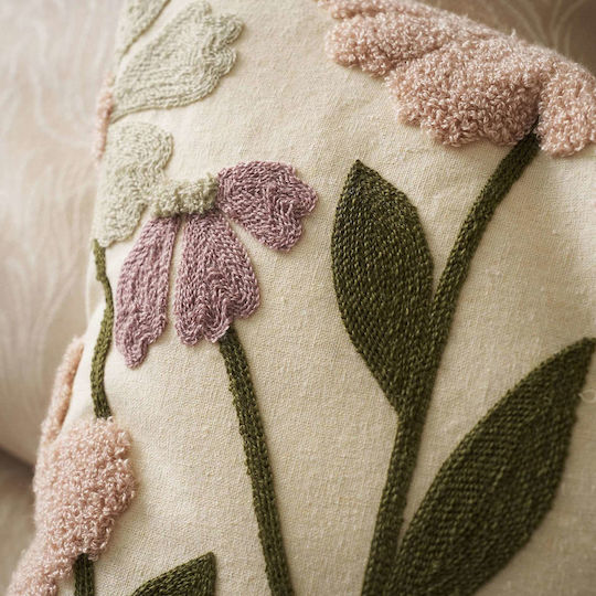 Gofis Home Decorative Pillow Case Ivara Beige 43x43cm