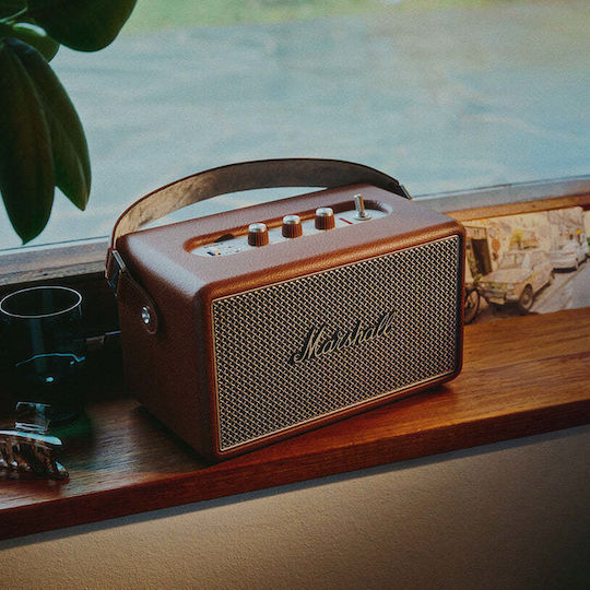 Marshall Kilburn III Bluetooth Колона 50W с Живот на Батерията до 50 Часа Крем