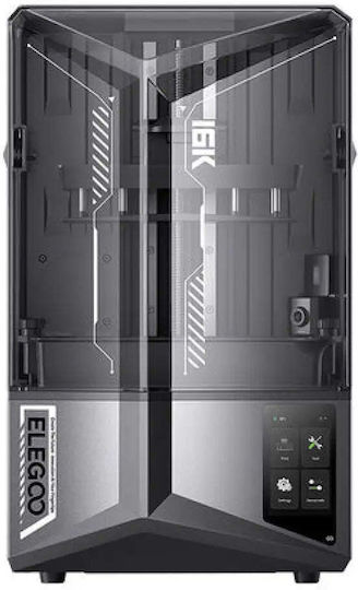 Elegoo Saturn 4 Ultra 16K Αυτόνομος 3D Printer Ρητίνης με Σύνδεση USB / Wi-Fi