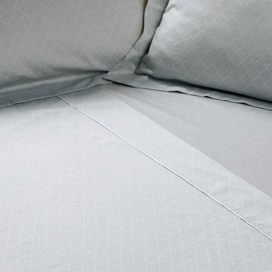 Das Home 1725 Super-Double Set 4pcs 240x260cm Gray