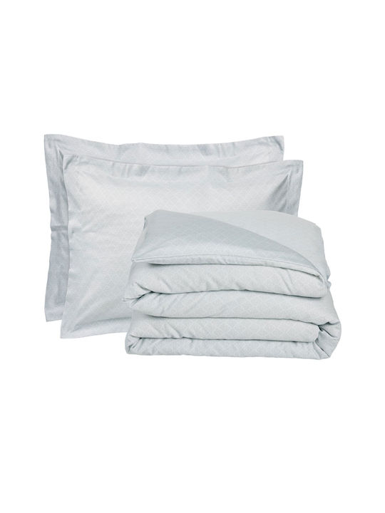 Das Home 1725 Super-Double Bed Sheets Set 240x260cm Gray (4pcs)