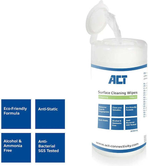 Act Of Caring Accesorii De Curățenie Pentru Birouri 100 Bucăți