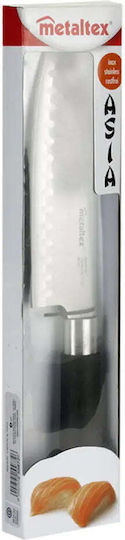 Metaltex Asia Santoku Messer aus Rostfreiem Stahl
