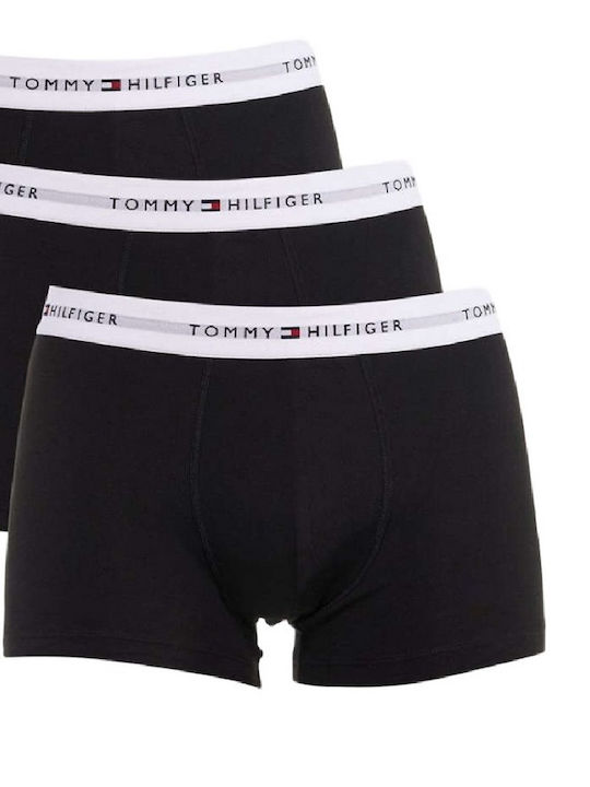 Trunk Ανδρικά Μποξεράκια Μαύρα 3Pack