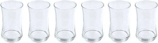 Gurallar Set Pahare Lav Din Sticlă 365ml 6 Bucăți