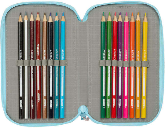 Polo Gefüllte Blaues Federmäppchen