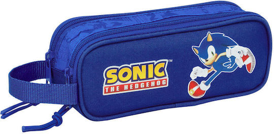 Sonic Pencil Case Blue