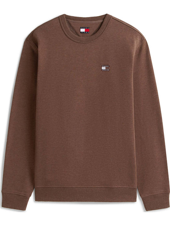 Sweatshirt mit Brauner Kapuze