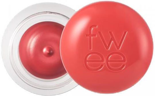 Fwee Lip&cheek Blurry Pot Pudding Pot Cr04 Seventeen 5 G 2 In1 Κραγιόν Ρουζ