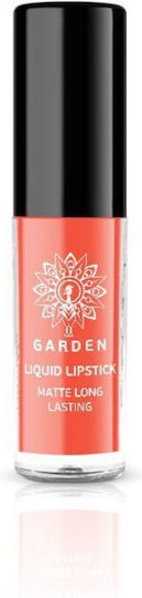 Garden Υγρό Κραγιόν Matte Coral Peach 03 2ml