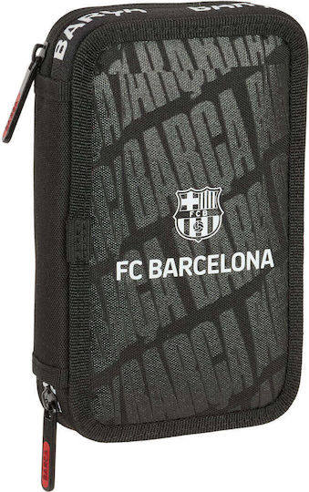 F.C. Barcelona Ученически несесер Черен