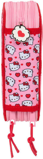 Hello Kitty Κασετίνα Ροζ