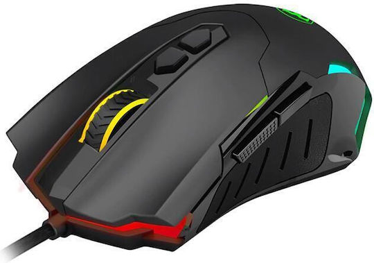 T-Dagger Beifadier RGB Gaming Mouse 7200 DPI Black