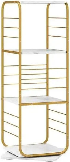 Βιβλιοθήκη Χρυσή 115x40x40εκ.