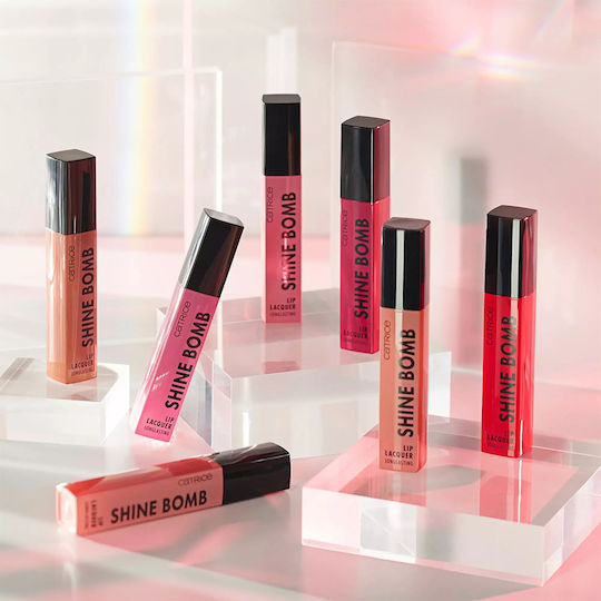Catrice Shine Bomb Lip Lacquer Lipstick 3 ml For Women 060 Pinky Promise