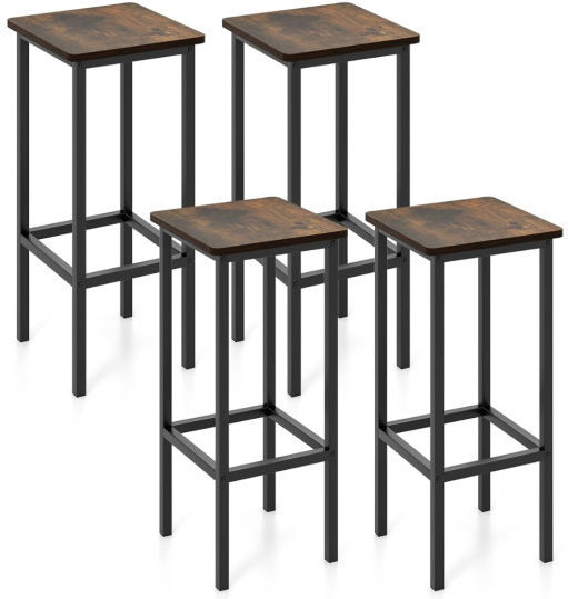 Scaun Bar Maro 4buc 30x30x65buc Scaun Bar Maro 4buc 30x30x65buc