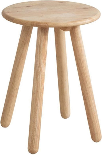 Stool For Living Room Nextdeco Natural 34.5x34.5x46.5cm Stool For Living Room Nextdeco Natural 34.5x34.5x46.5cm