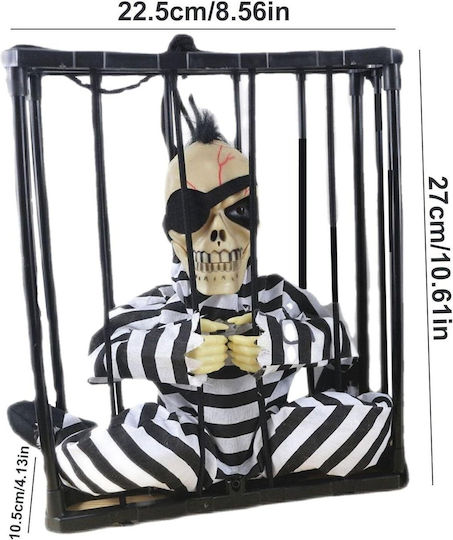 Dekoratives Gefangener Halloween Sound Licht 5epx69