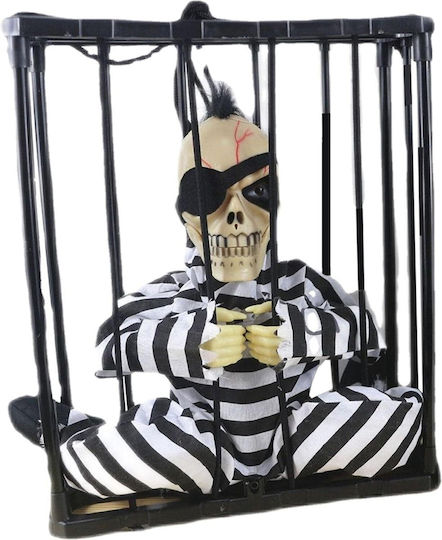 Dekoratives Gefangener Halloween Sound Licht 5epx69