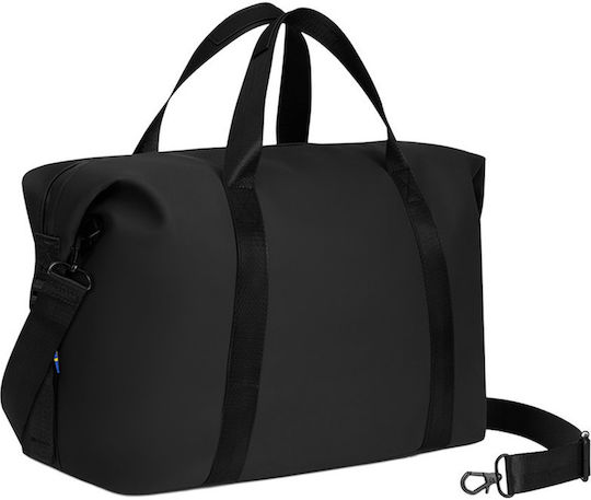 Gaston Luga Sak Voyage Black Fabric Gaston
