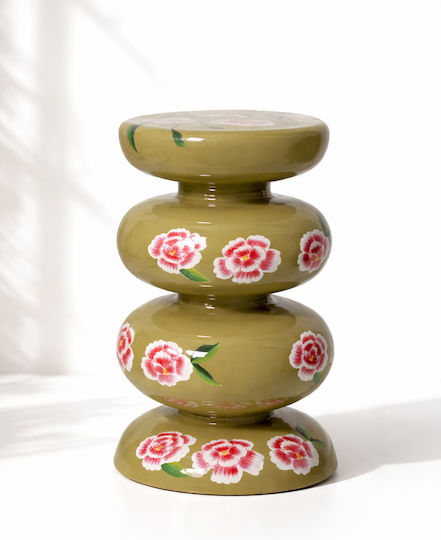 Sitting Room Table 26x26x38 Green Sitting Room Table 26x26x38 Green