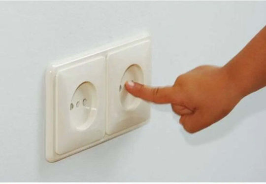Safety 1st Предпазен Капак За Контакт От Пластмаса 10 Броя