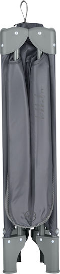 Kikka Boo So Gifted Plus Loc de Joacă cu 2 Nivele cu Masă de Schimbat Scutece și Saltea Gri 60x120cm