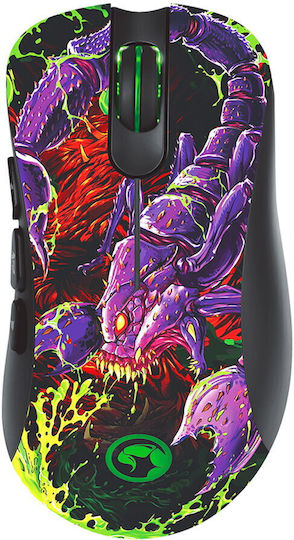 Marvo Scorpion M603G20 RGB Mouse de Gaming 6400 DPI Multicolor