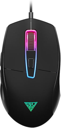 Gamdias Zeus M5 RGB Gaming Mouse 12800 DPI Black
