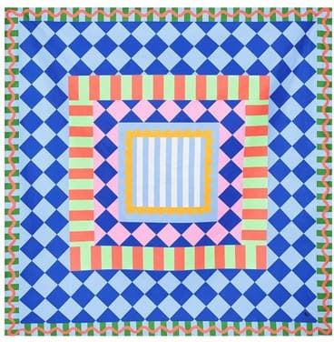 Dock & Bay Picnic Blanket 170 X 170 Cm Bright Side Up