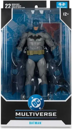 Dc Multiverse Actionfigur Batman Hush 2 Batman 18 cm